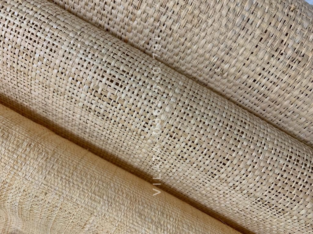 Tấm cọ Raffia Handmade Dệt Dây Mây - Trang trí nội thất 2 Tấm cọ Raffia Vitala
