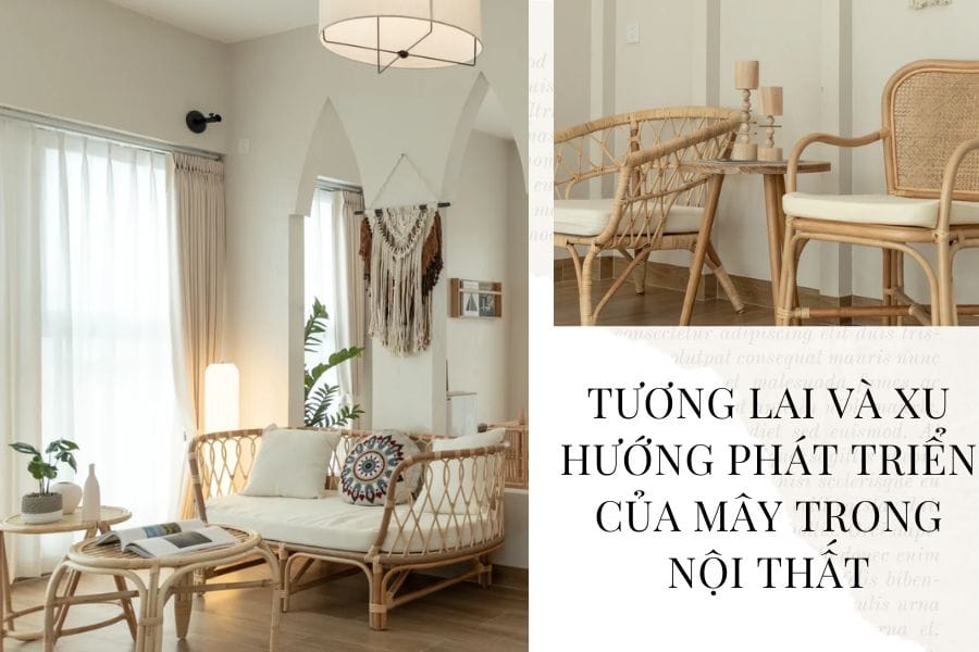 Sản phẩm về mây đang rất được ưa chuộng
