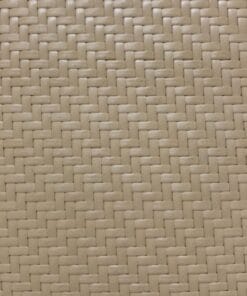 Mây Đan Khít Nhựa Chữ L Màu Kem Nhập Khẩu MĐK-L2