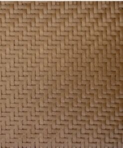 Mây Đan Khít Nhựa Chữ L Màu Nâu Nhập Khẩu MĐK-L1