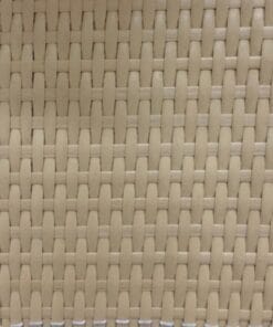 Mây Đan Khít Nhựa Nong Mốt Màu Kem Nhập Khẩu