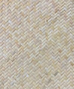 Mây Đan Khít Tự Nhiên Chữ W Nhập Khẩu | MĐK-W