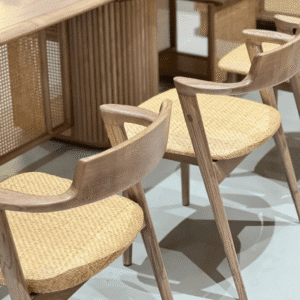 Mây Đan Khít Nhựa Chữ L Màu Vàng Xanh Nhập Khẩu | MĐK-L3 2 may-dan-khit