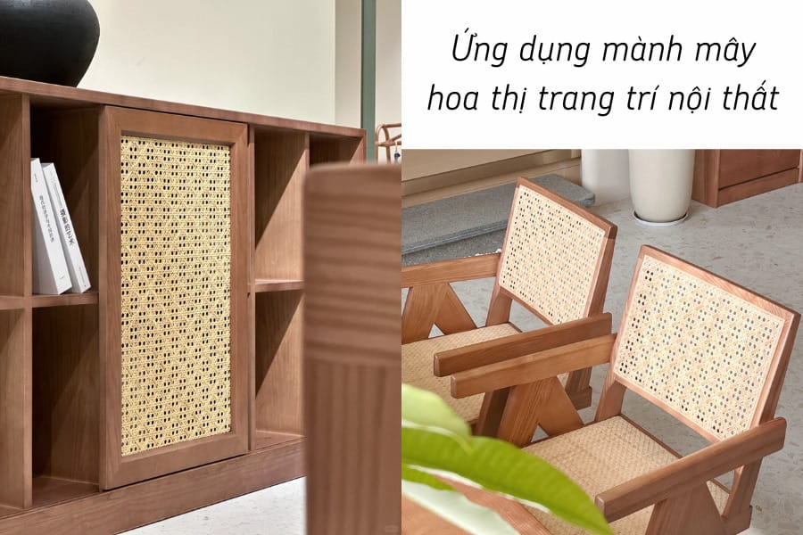 Ứng dụng mành mây đan hoa thị trong trang trí nội thất Ứng dụng mành mây đan hoa thị trong trang trí nội thất