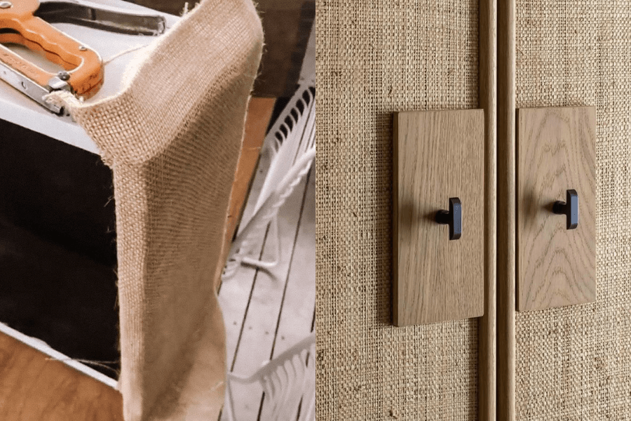 Ứng dụng của chất vải linen trong ngành nội thất