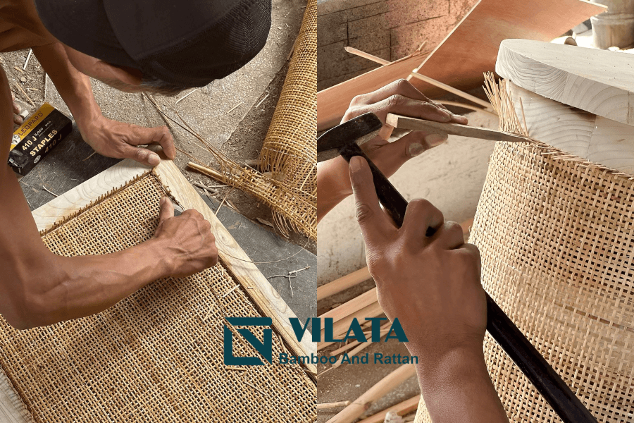 Vilata - đơn vị cung cấp thi công sản phẩm mây tre đan