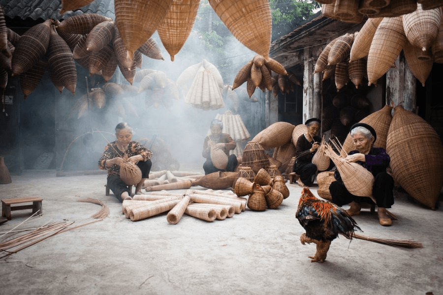 Làng nghề Phú Vinh nổi tiếng tay nghề cao