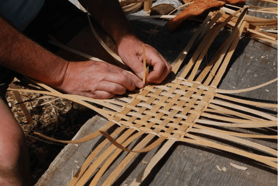 Cách đan mây tre truyền thống
