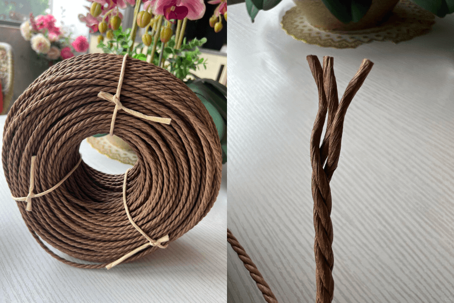 Các loại dây giấy phổ biến Các loại dây giấy phổ biến
