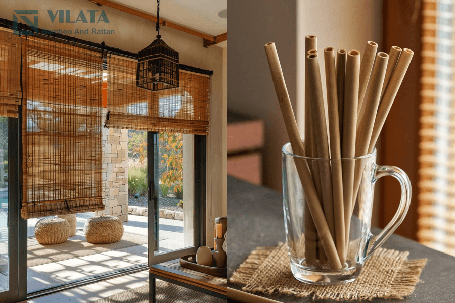 Cây sậy nên được xử lý để đảm bảo độ bền đẹp