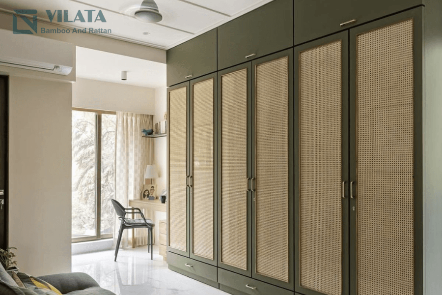 Vilata cung cấp vật liệu mây nhựa acrylic