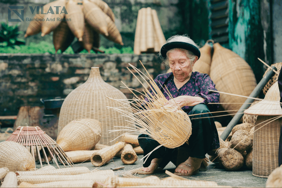 Cơ sở cung cấp mây tre lá tại Tp.HCM
