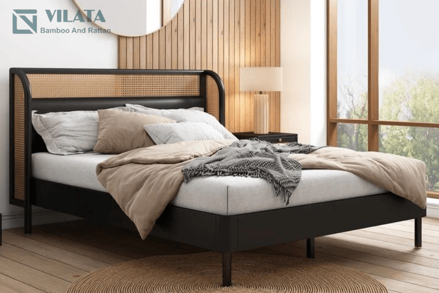 Cần điều chỉnh nhiều thông số để thể hiện đúng chất liệu mây tre đan
