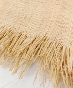 Tấm cọ Raffia Handmade Dệt Dây Mây - Trang trí nội thất
