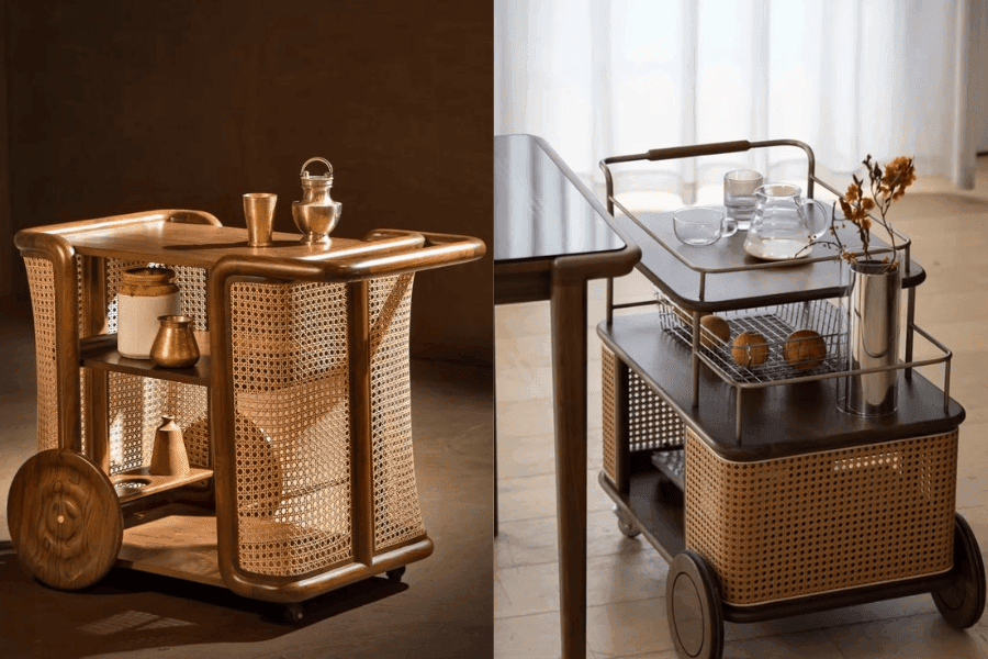 Ứng dụng mây nhựa mắt cáo